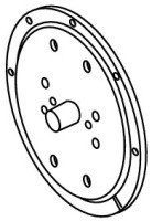 Simu Motorlager fr Thyssen Aufsatzkasten fr T3.5 / T5