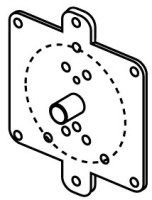 Simu Motorlager fr SKS Aufsatzkasten fr T3.5 / T5