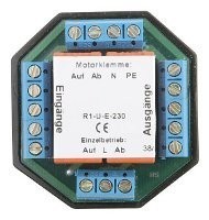 Trennrelais R1-A-E-230 f�r 1 Motor, Zentrale und Taster