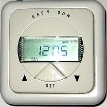 Zeitschaltuhr Easy Sun fr Rolladen und Jalousie - Bild 1
