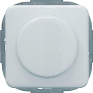 Dimmer fr Glhlampen (Dreh-Aus) von 60-400 W