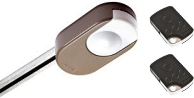 Simu GM 800 Torantrieb mit 2 Handsender TSA+ 4-Kanal