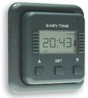 Rolladenschaltuhr Simu Easy Time, Farbe Anthrazit