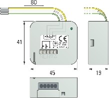 Simu Mikro Funkempfnger Hz fr Rolladen - Bild 2