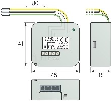 Simu Mikro Funkempfnger Hz fr Beleuchtung - Bild 2