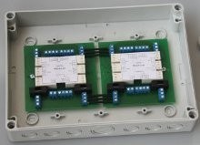 Rolladensteuerung TRG4-A-E-230 fr 4 Rolladenmotore