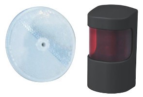 Simu Polarisierte Reflex Lichtschranke fr RSA Hz, GM800, GM1000