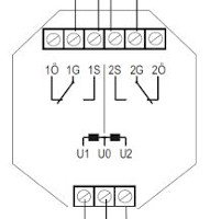 Potentialrelais fr Fluchtwegmodul