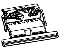 Clip-Wellenverbinder 1-gliedrig