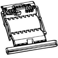 Clip-Wellenverbinder 2-gliedrig