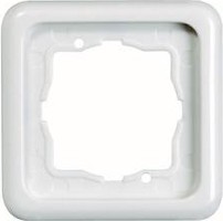 Rahmen f�r Schalterprogramm Vedder Regina, Weiss