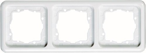 Rahmen f�r Schalterprogramm Vedder Regina, Weiss - Bild 2