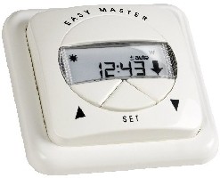Zeitschaltuhr Easy Master für Rolladen und Jalousien - Bild 1 Zeitschaltuhr Easy Master für Rolladen und Jalousien - Bild 1