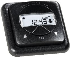 Rolladenschaltuhr Simu Easy Master, Farbe Anthrazit