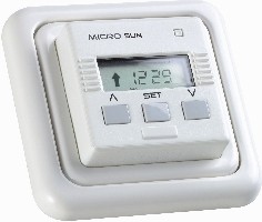 Zeitschaltuhr Simu Micro Sun fr Rolladen und Jalousie
