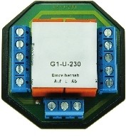 Trennrelais G1-U-230 als Gruppenrelais