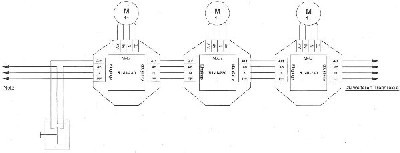 Trennrelais R1-H-230 fr 1 Motor und Zentrale - Bild 2