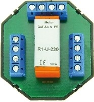 Trennrelais R1-U-230 fr 1 Motor und Zentrale