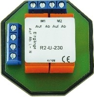 Trennrelais R2-U-230 fr 2 Motore und Zentrale