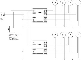 Trennrelais R4-U-230 4 Motore - Bild 4