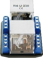 Trennrelais R4-U-230 4 Motore