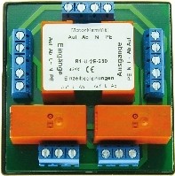 Trennrelais R1-U-2E-230 fr Rolladen