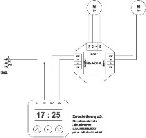 Trennrelais R2-U-230oL fr 2 Motore - Bild 2