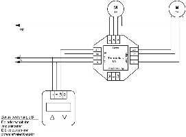 R1-Uni Trennrelais für Rolladen und Jalousie - Bild 2 R1-Uni Trennrelais für Rolladen und Jalousie - Bild 2