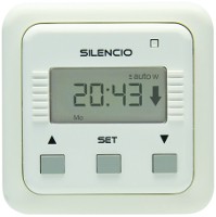 Silencio Zeitschaltuhr von Asa, Farbe Wei