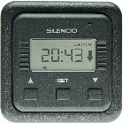 Zeitschaltuhr Asa Silencio, anthrazit