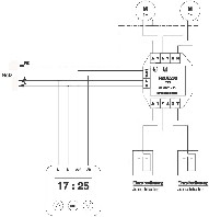 Trennrelais R2-U-E-230 Mini fr 2 Motore - Bild 3