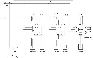 Trennrelais R2-U-E-230 Mini fr 2 Motore - Bild 4