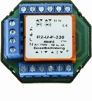 Trennrelais R2-U-E-230 Mini fr 2 Motore