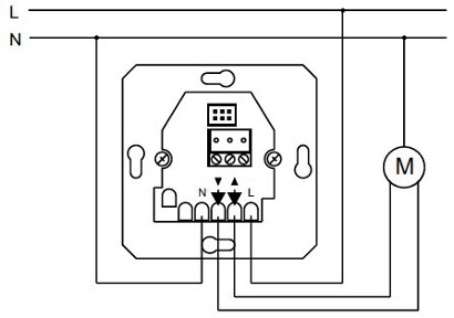 Easy Touch 55x55 Zeitschaltuhr für Rolladen und Jalousie - Bild 2 Easy Touch 55x55 Zeitschaltuhr für Rolladen und Jalousie - Bild 2