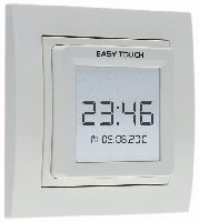 Easy Touch 55x55 ZE Zeitschaltuhr fr Rolladen und Jalousie - Bild 1