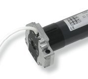 Rolladenmotor ASA CDE57 120/8, 120 NM mit Nothandbedienung