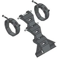 Hochschiebesicherung 3-gliedrig im Set fr 70mm Achtkant