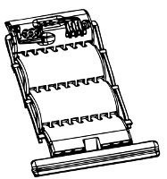 Clip-Verbinder 2,5-gliedrig fr 50er und 60er 8-Kantwellen