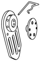 Simu Fertigkastenlager Kunststoff mit Abrollfunktion fr T3.5 / T5