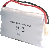 Simu Notstrom-Batterie fr Torantrieb Simu GM800 oder GM1000