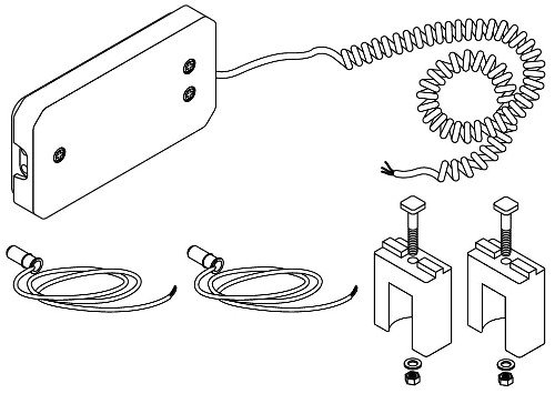 Anschlusskit optische Kontaktleiste fr Simu SD100 HZ - Bild 1