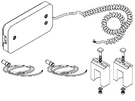 Anschlusskit optische Kontaktleiste fr Simu SD100 HZ