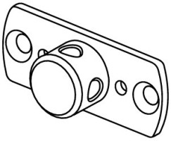 Simu Adapterlager fr Becker fr T5