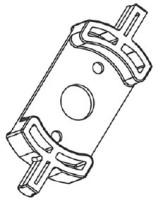 Simu Adapterlager fr T3.5 zur Verwendung von T5 Motorlager