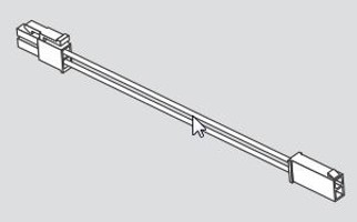 Leitungsverlngerung (5 Meter) fr Solarpanel Autosun 2