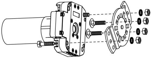 Simu Universallager bis 20 Nm fr T5 DMI / T5 DMI Hz