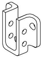 Simu Aufnahme fr Wandseite 10x10mm fr T3.5 / T5