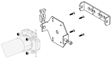 Simu Universallager 2-teilig fr T5 DMI / T6 DMI