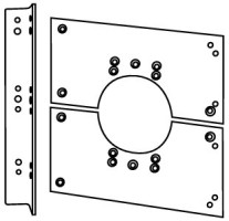 Wandhalter + Haltewinkel für Simu T8 / T8M bis 250 Nm - Bild 1 Wandhalter + Haltewinkel für Simu T8 / T8M bis 250 Nm - Bild 1