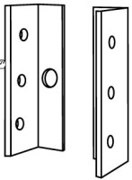 Wandhalter + Haltewinkel fr Simu T8/T8M/T9/T9M ab 300 Nm - Bild 2
